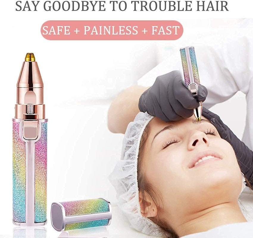 2 in 1 Eyebrow Trimmer